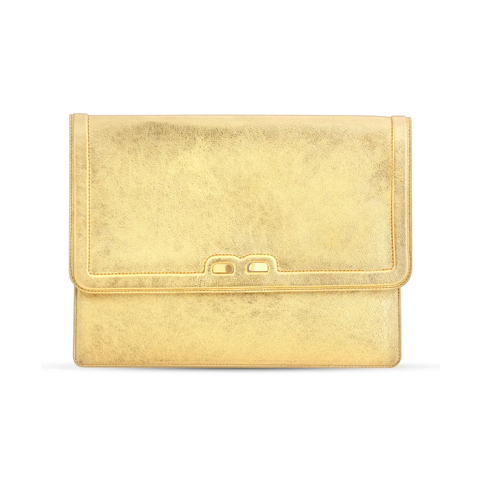 Caffery in Metallic Gold