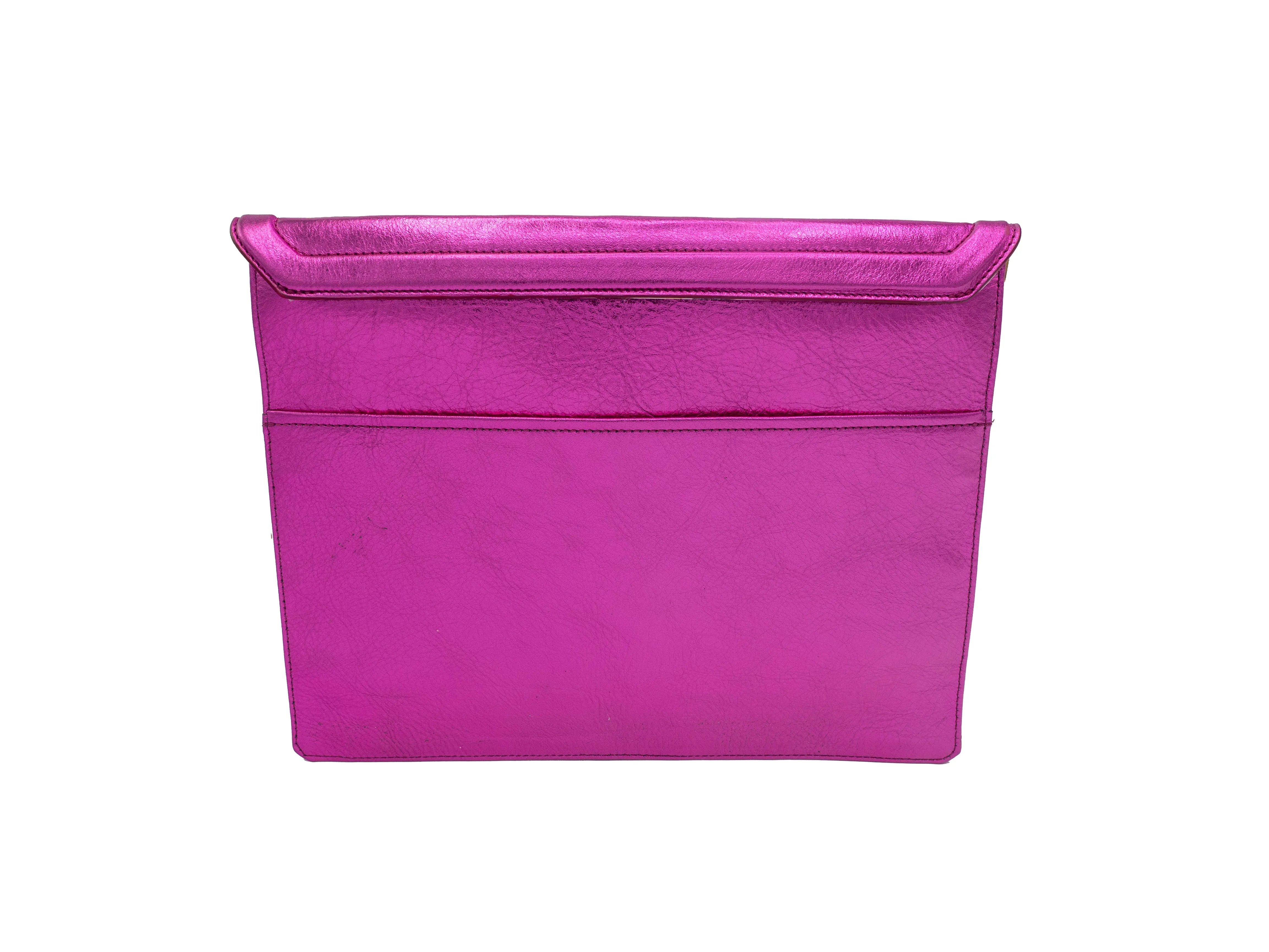 Caffery in Metallic Pink