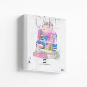 Cake Yum Mini Canvas