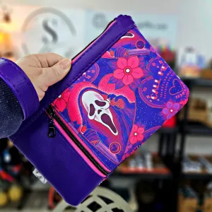 Call Me Purple : Scream Novelty Clutch Purse