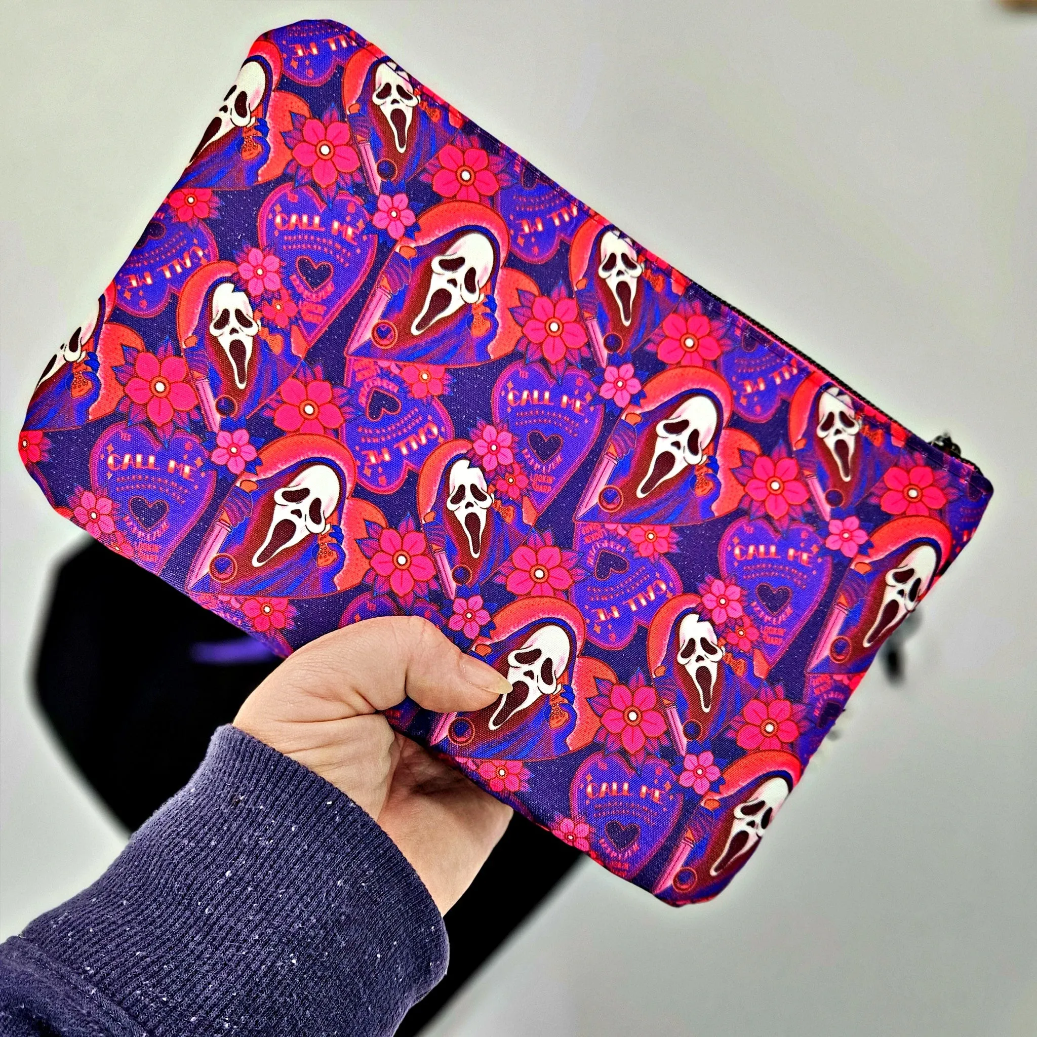 Call Me Purple : Scream Novelty Clutch Purse