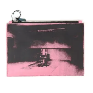 Calvin Klein CK205w39nyc Andy Warhol Leather Pouch