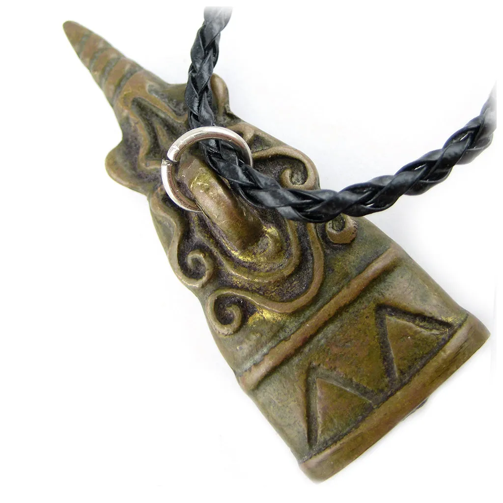 Cambodian Phra Ngan Statue Kring Bead Black Magic Protection, Love, Sex