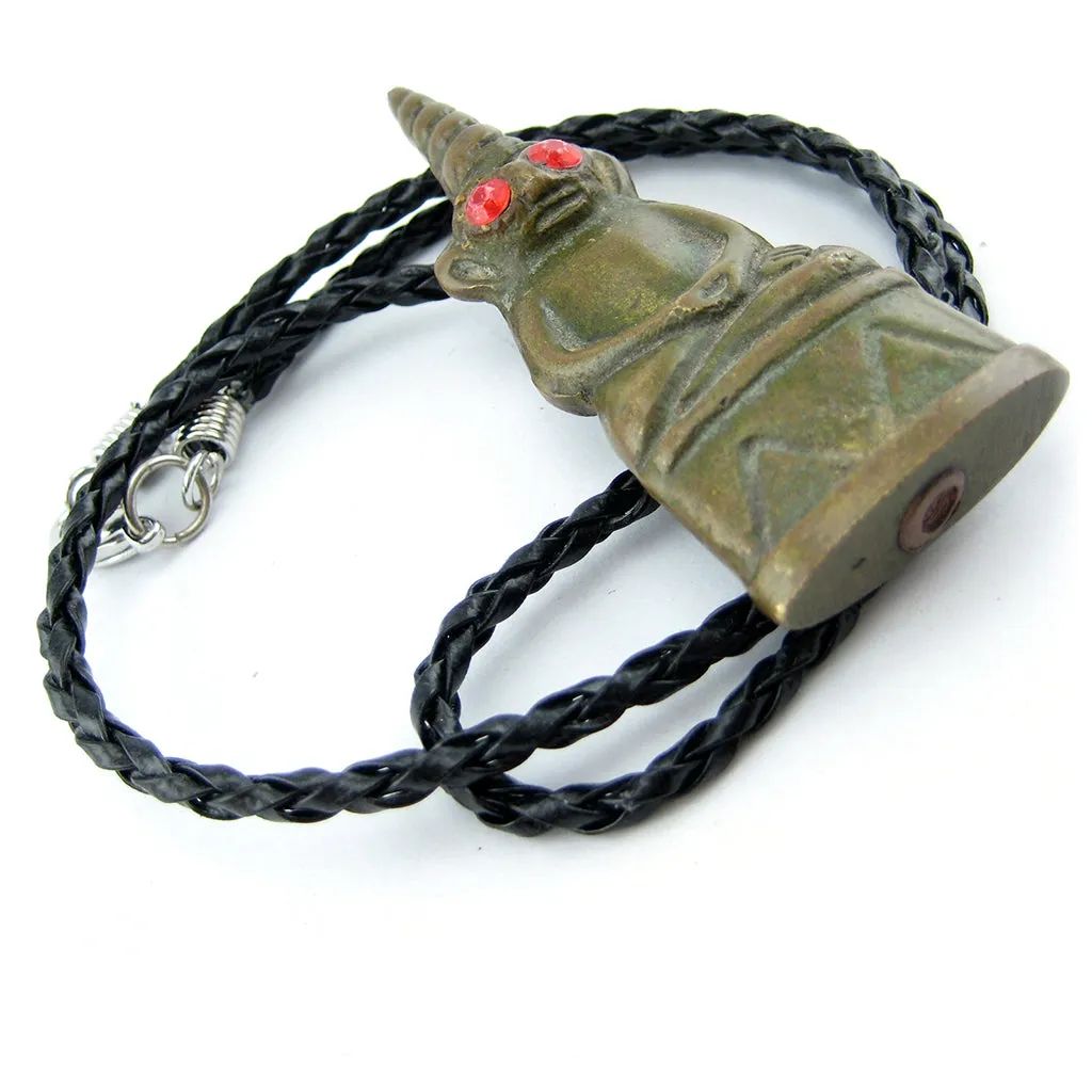 Cambodian Phra Ngan Statue Kring Bead Black Magic Protection, Love, Sex