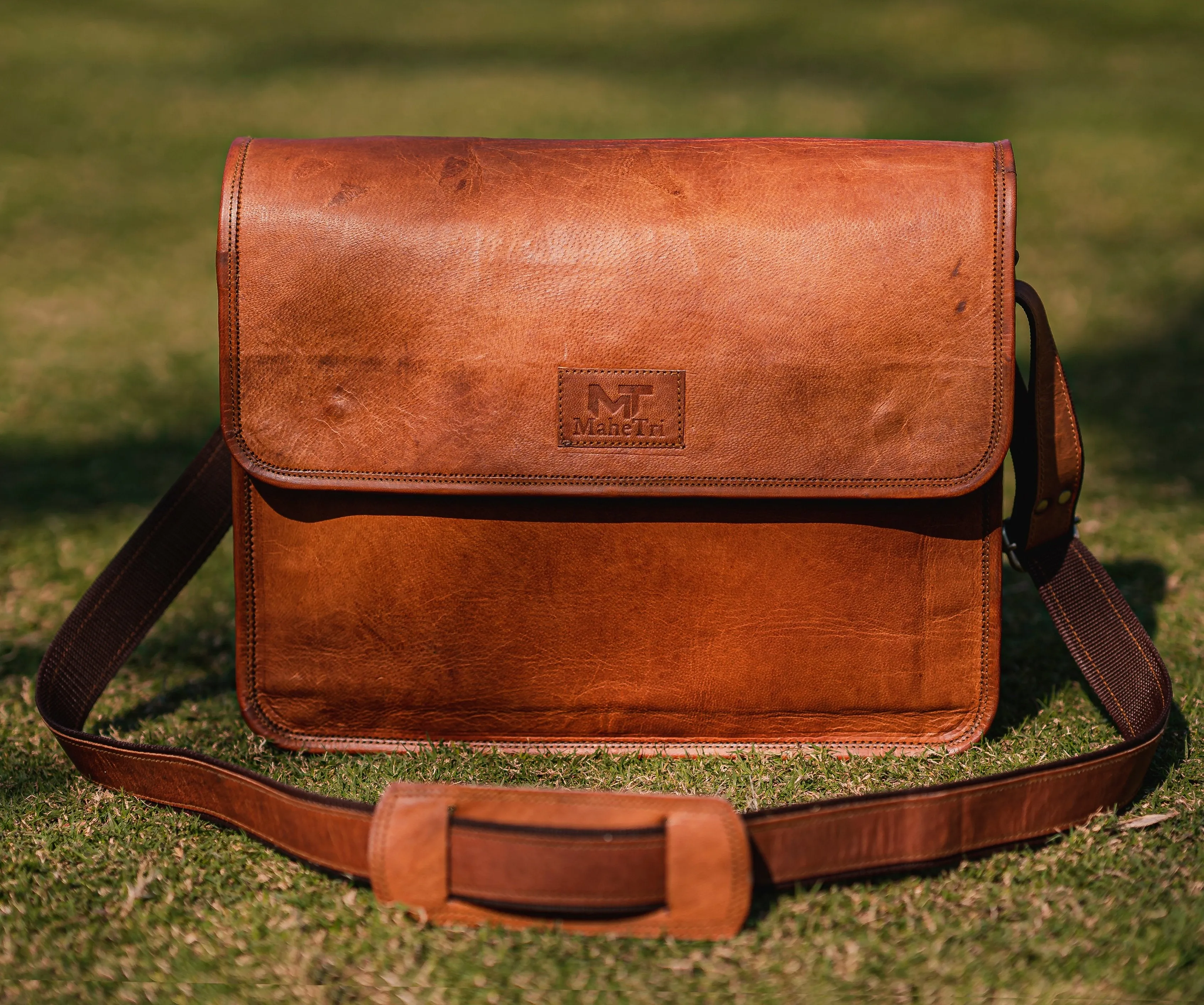 Cambridge Leather Satchel Bag