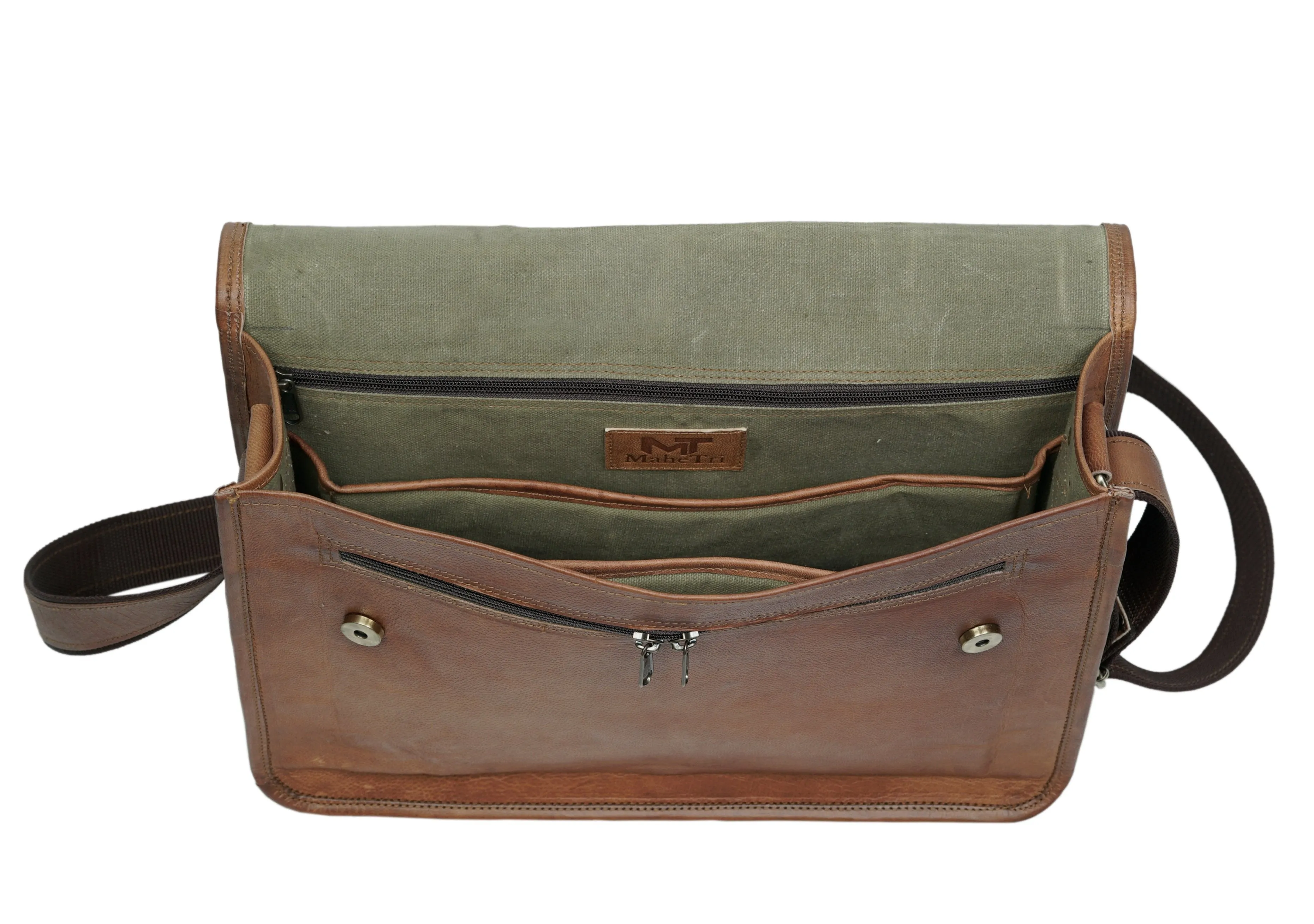 Cambridge Leather Satchel Bag