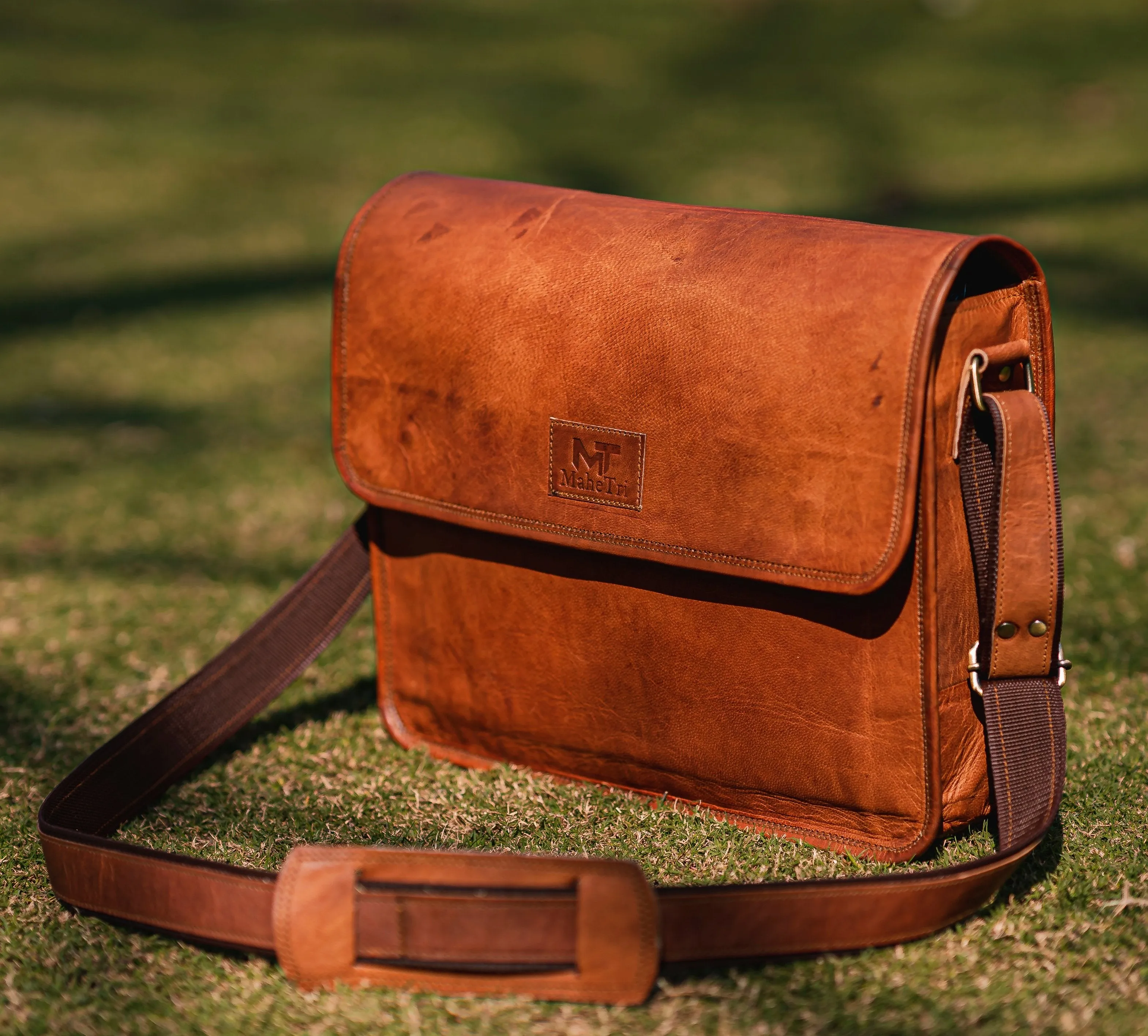Cambridge Leather Satchel Bag