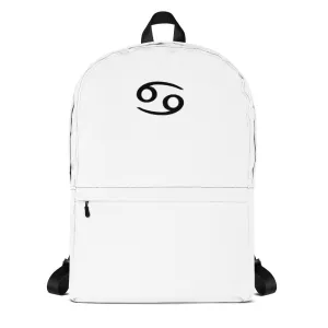 CANCER BACKPACK - Zodiac Symbol Text Bag