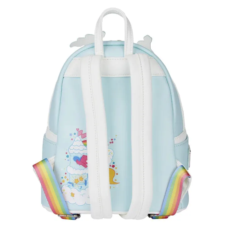 Care Bears Mini Backpack Care-A-Lot Castle 40th Anniversary  Loungefly