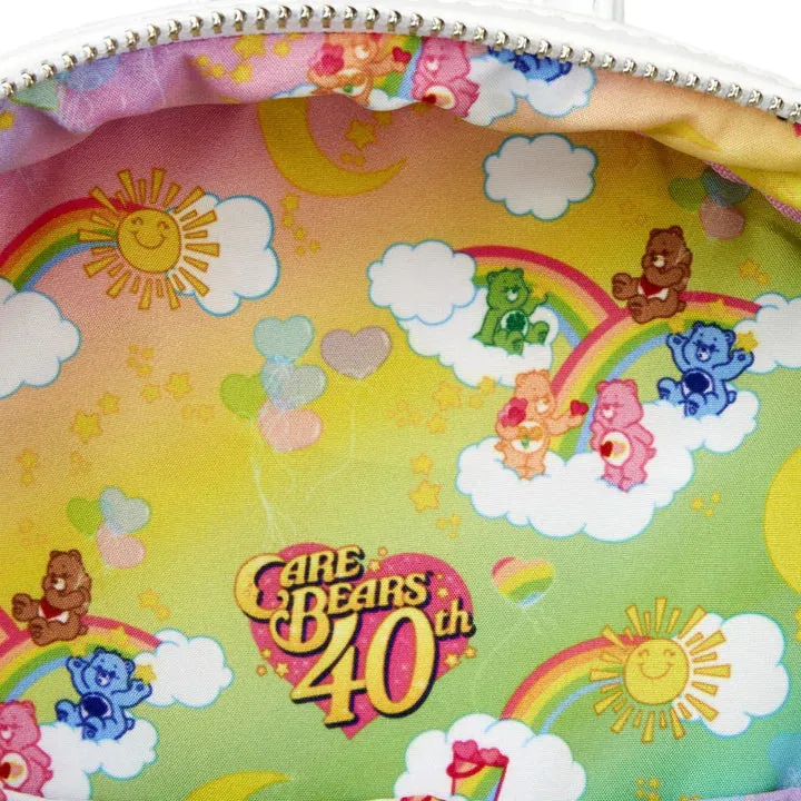 Care Bears Mini Backpack Care-A-Lot Castle 40th Anniversary  Loungefly