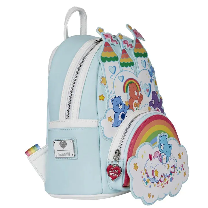 Care Bears Mini Backpack Care-A-Lot Castle 40th Anniversary  Loungefly