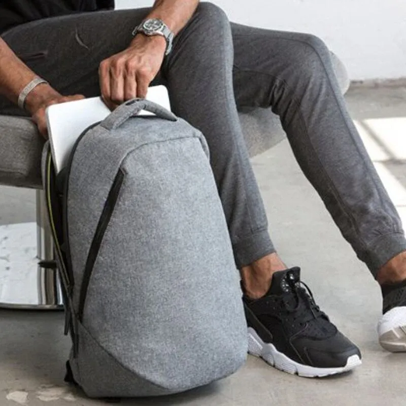 Causal Water Repellent  Anti theft Men 15.6 inch Laptop Backpacks 24L Schoolbag for Boys Business Travel Male Mochilas