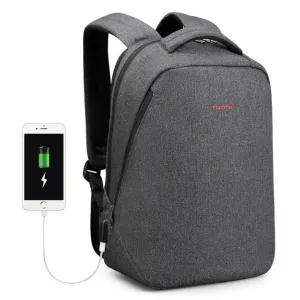 Causal Water Repellent  Anti theft Men 15.6 inch Laptop Backpacks 24L Schoolbag for Boys Business Travel Male Mochilas