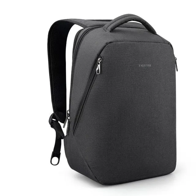 Causal Water Repellent  Anti theft Men 15.6 inch Laptop Backpacks 24L Schoolbag for Boys Business Travel Male Mochilas