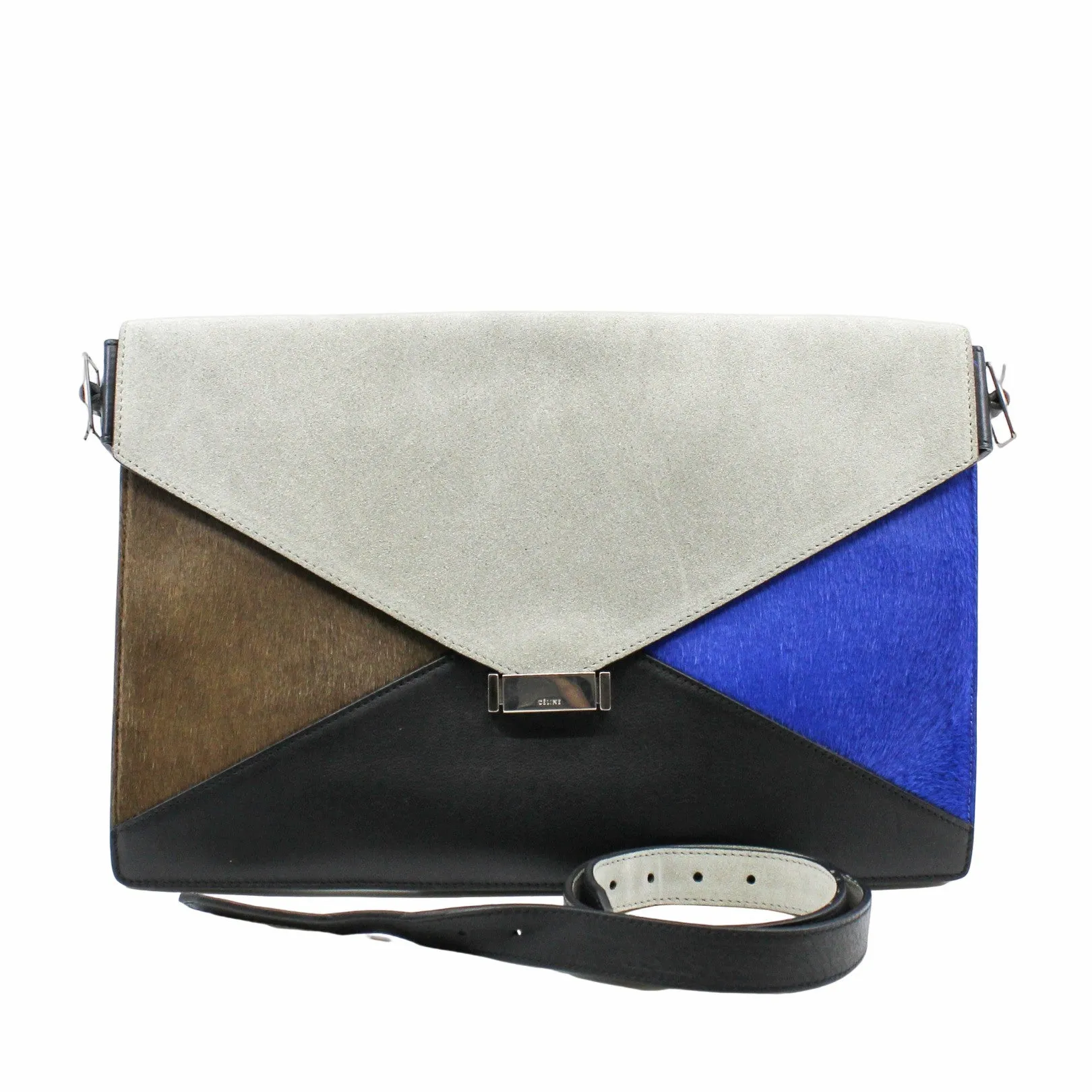 CELINE POCKET ENVELOPE MULTI-COLOUR clutch shw