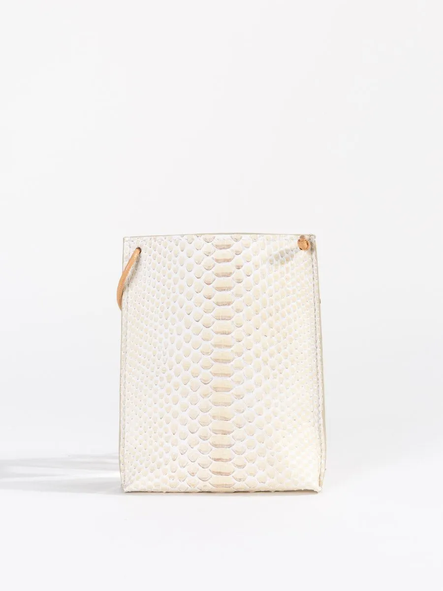 cell pouch - kalahari python