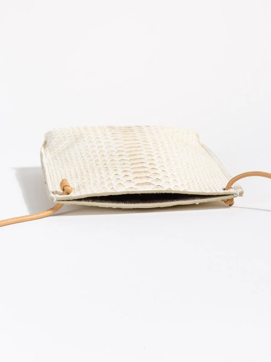 cell pouch - kalahari python