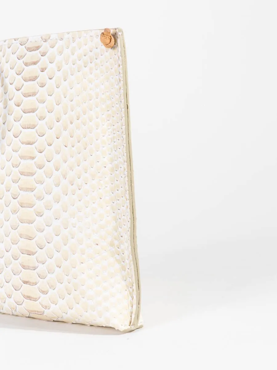 cell pouch - kalahari python