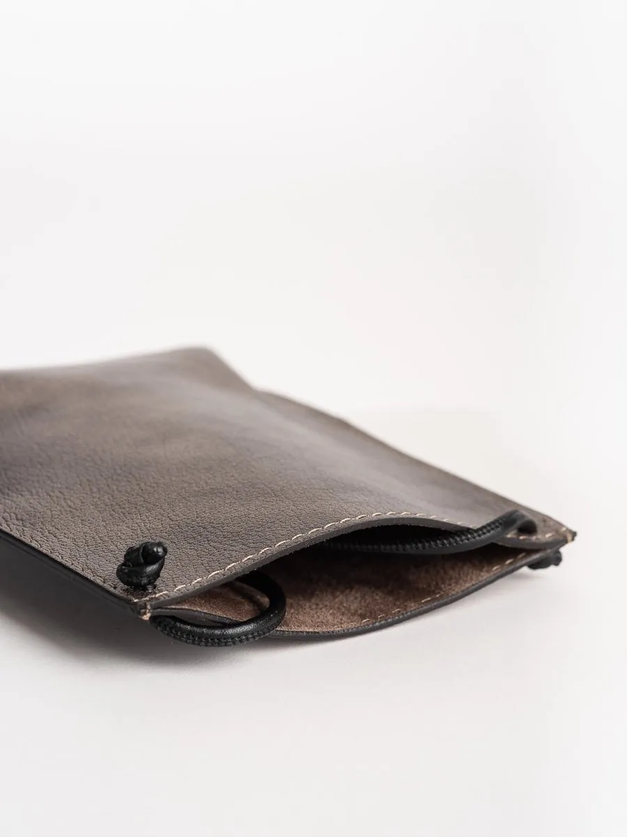 cell pouch - pewter orme