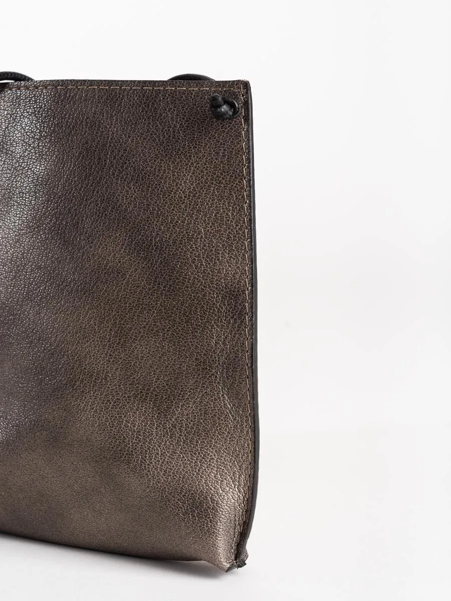 cell pouch - pewter orme