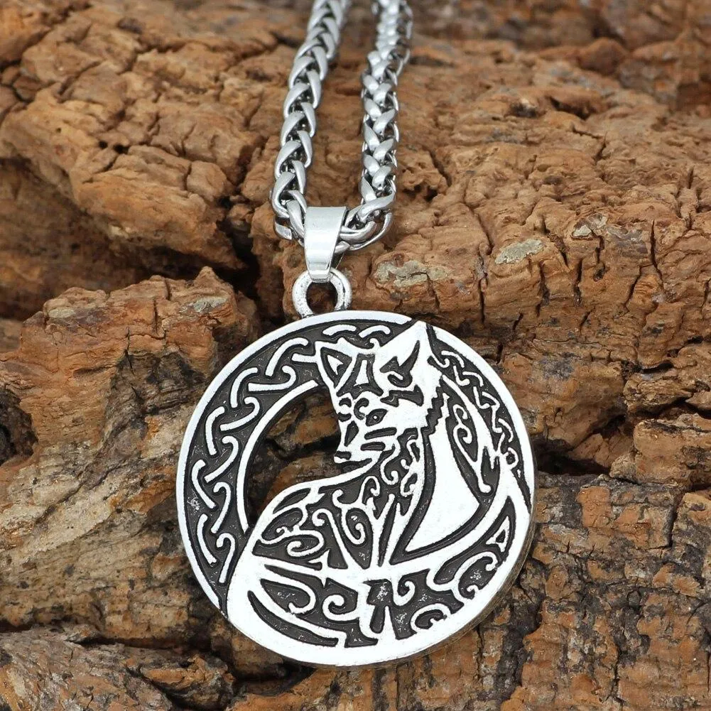 Celtic Fox Necklace
