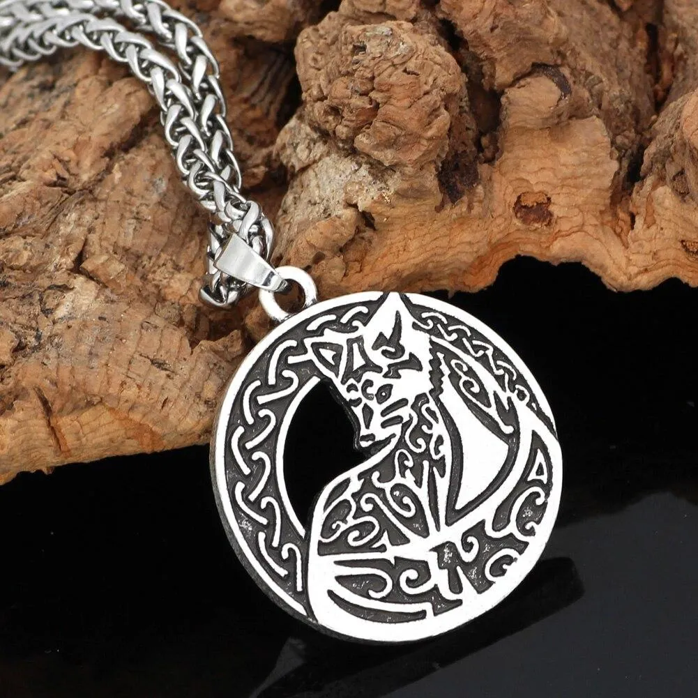 Celtic Fox Necklace