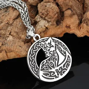 Celtic Fox Necklace