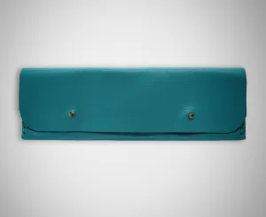 Cerulean Minimalist Pen Pouch