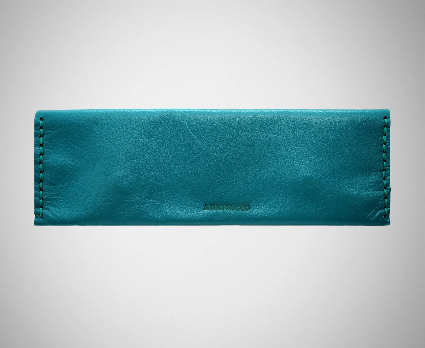 Cerulean Minimalist Pen Pouch