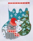 CH-238 - Cat Mini Stocking