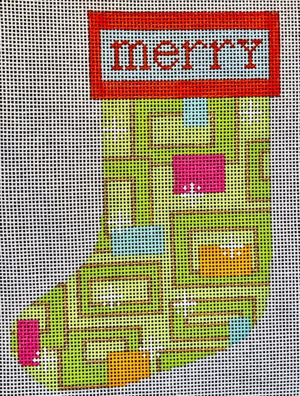 CH406A-MS Mod Merry Mini Sock