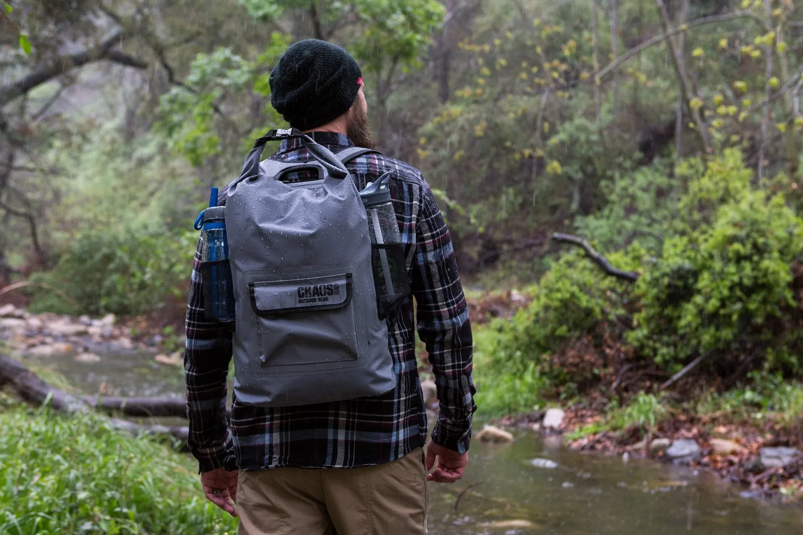 Chaos Ready Waterproof Backpack – Dry Bag