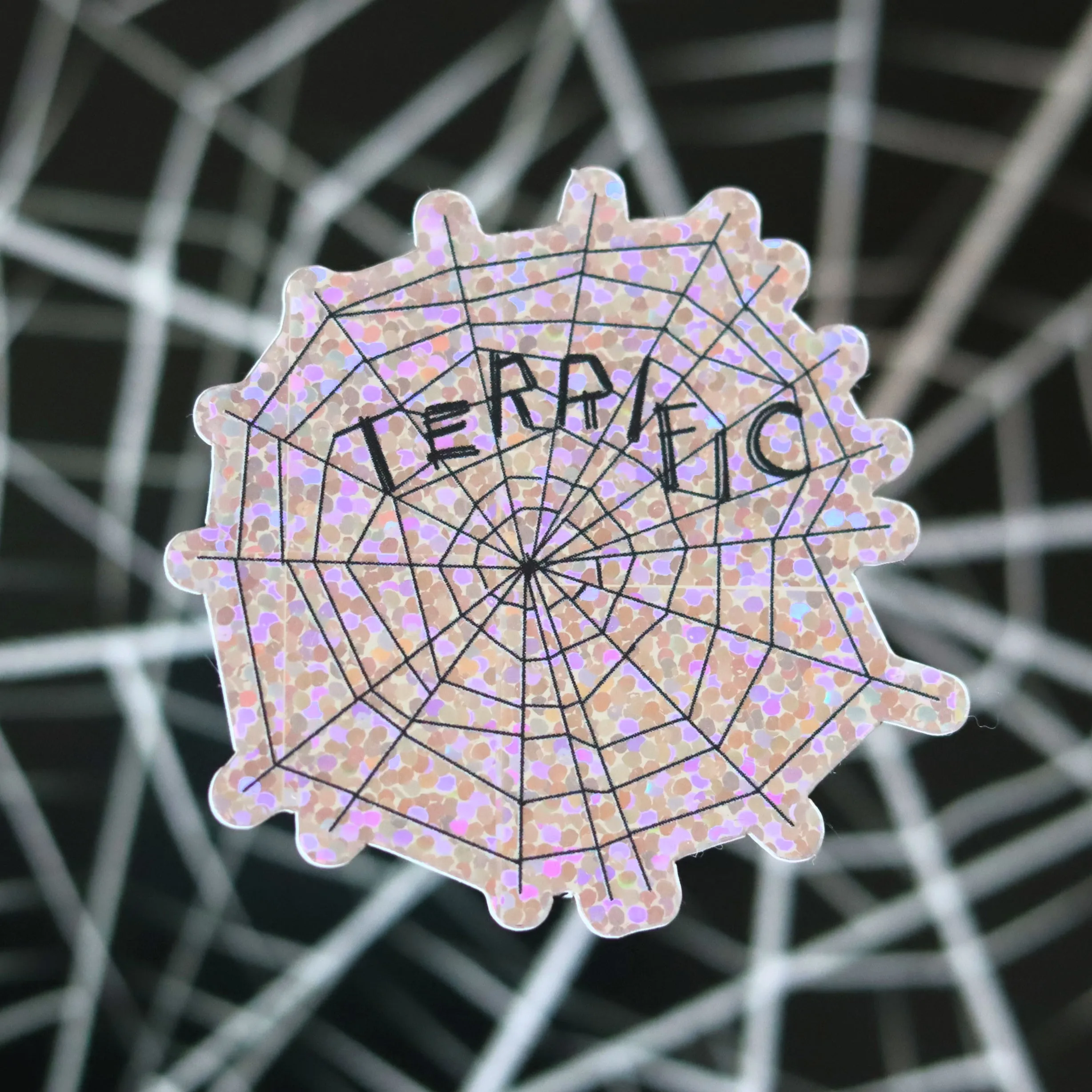 Charlotte's Web TERRIFIC web Sticker