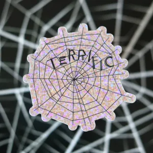 Charlotte's Web TERRIFIC web Sticker