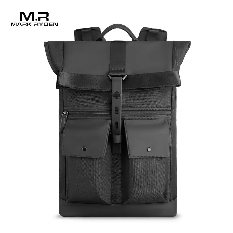 Charming Slouchy Men's Marco Leiden Business Backpacks