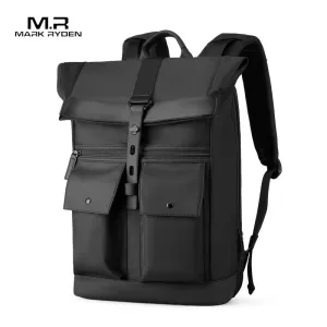 Charming Slouchy Men's Marco Leiden Business Backpacks
