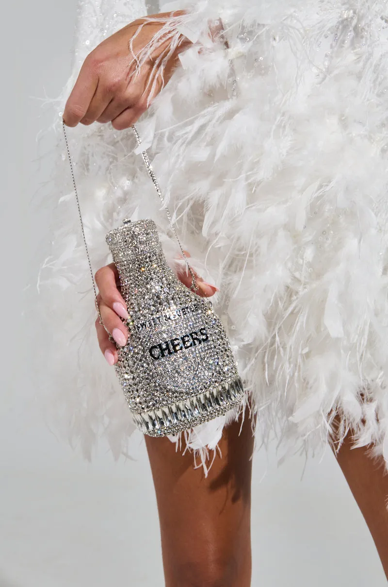 CHEERS BLING PURSE