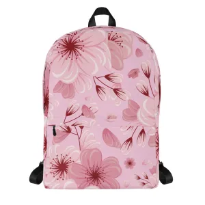 Cherry Blossom - Sustainably Made Backpack