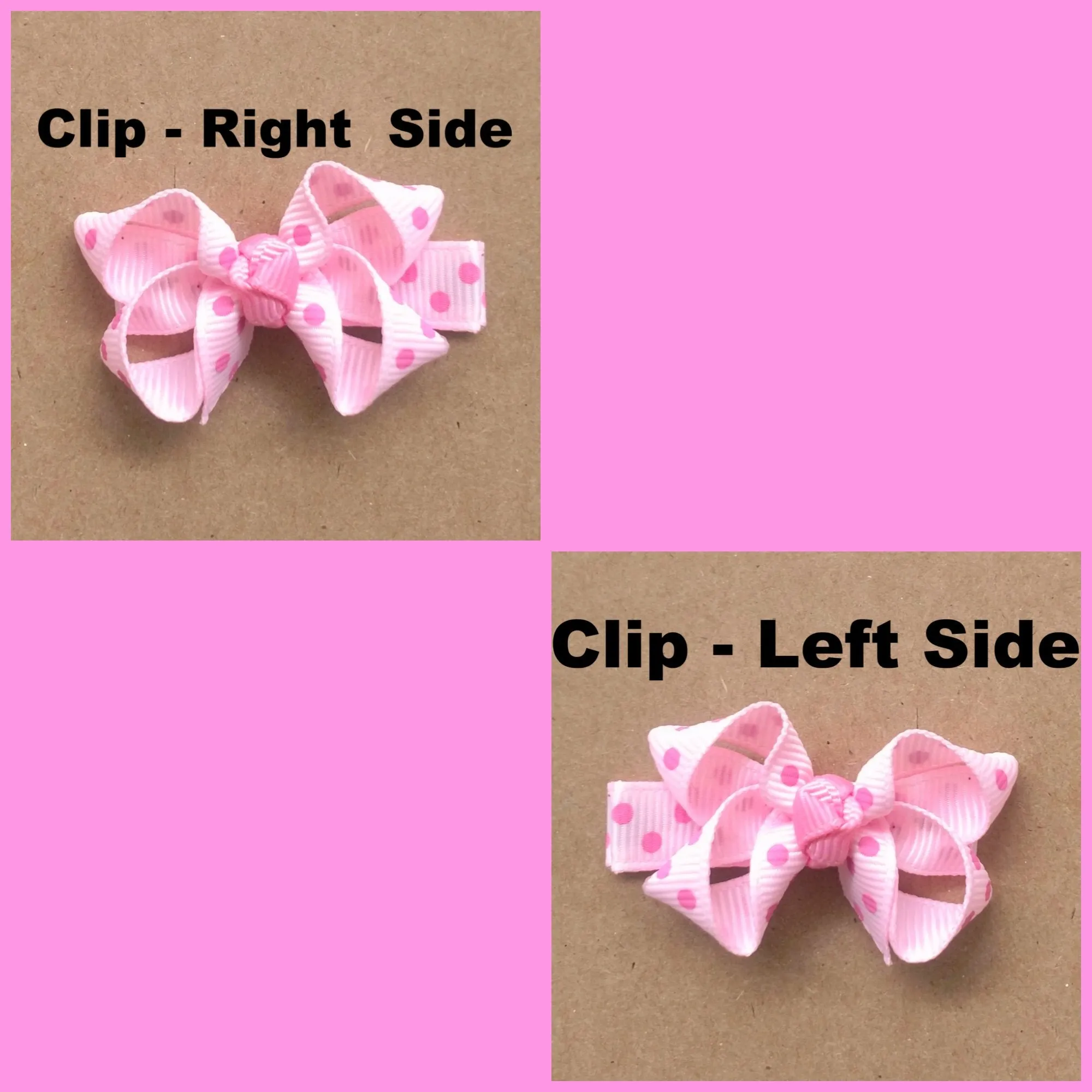 Choice of Thanksgiving Faux Leather Glitter Bow