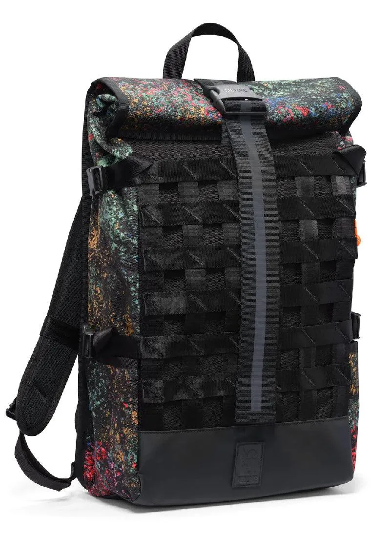 Chrome Industries Barrage Cargo Backpack Studio Black