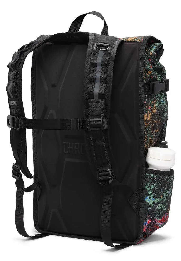 Chrome Industries Barrage Cargo Backpack Studio Black
