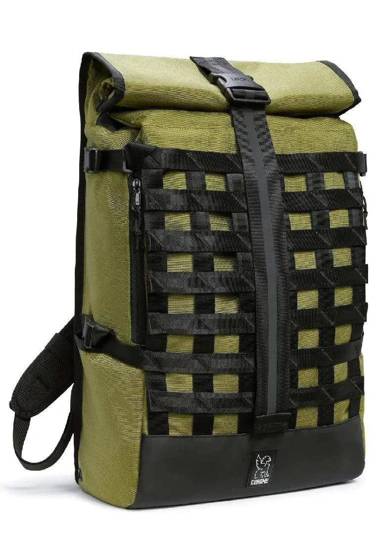 Chrome Industries Barrage Cargo Backpack Studio Black