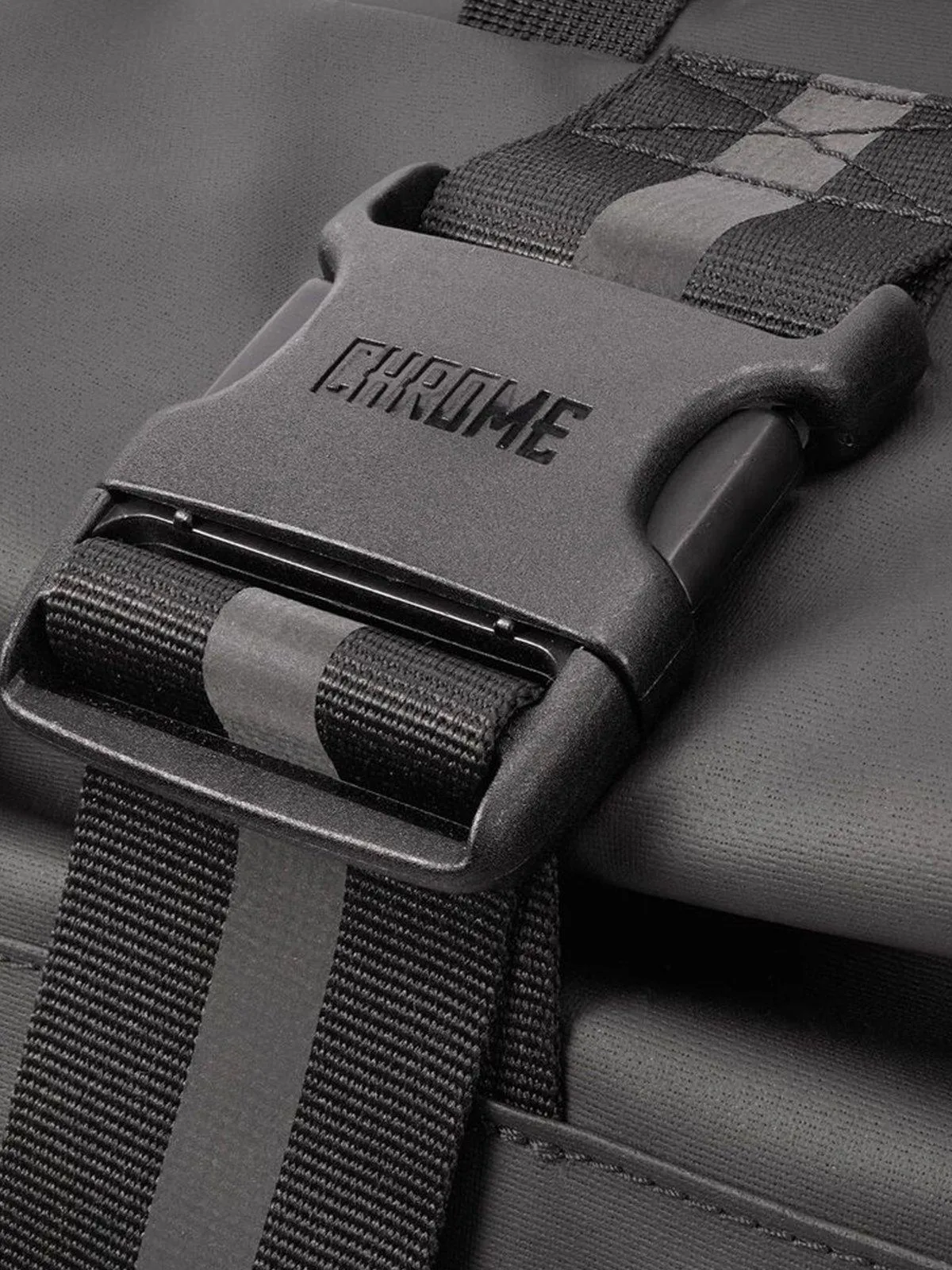 Chrome Industries Barrage Cargo Backpack Studio Black