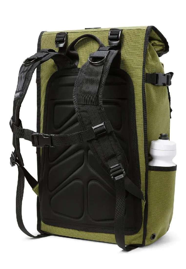 Chrome Industries Barrage Cargo Backpack Studio Black