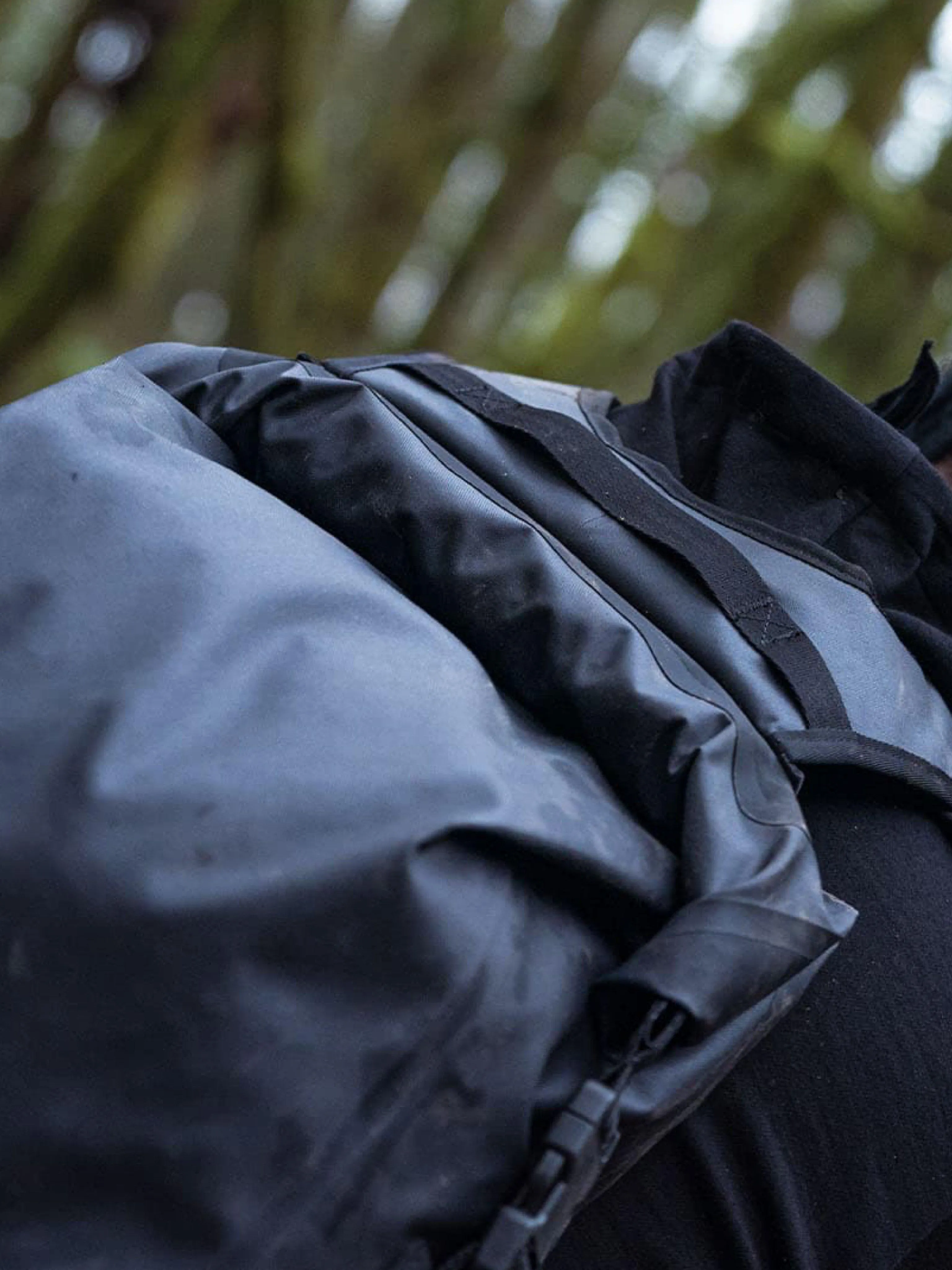 Chrome Industries Urban EX Rolltop 26L Backpack Black