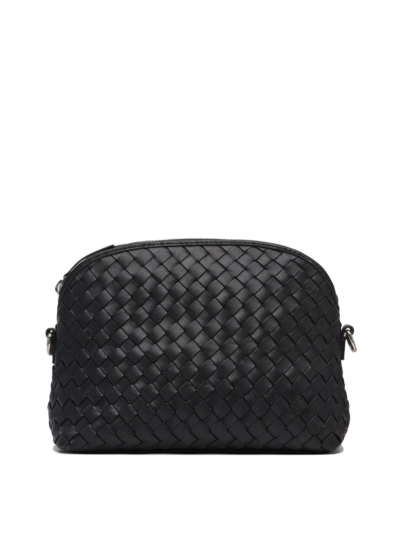Chunky Fellini Pochette Interlaced Shoulder Pouch 23x16x10 Cm Clutches Nero