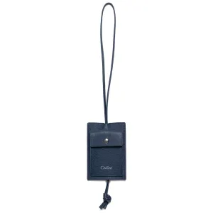 Civilist Leather Pouch Blue