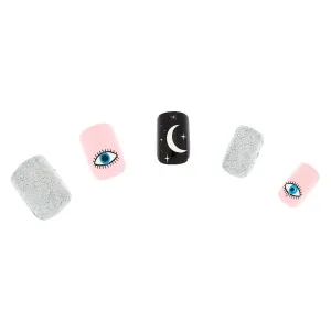 Claire's Mystic Moon Faux Nail Set | 24 Pack