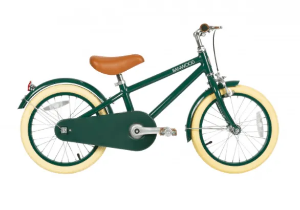 Classic Bicycle - Green