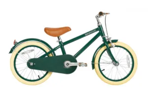 Classic Bicycle - Green